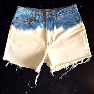 American Eagle Outfitters Two-tone Ombré Shorts